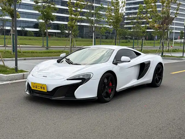 McLaren McLaren 650S 2014 3.8T Coupe