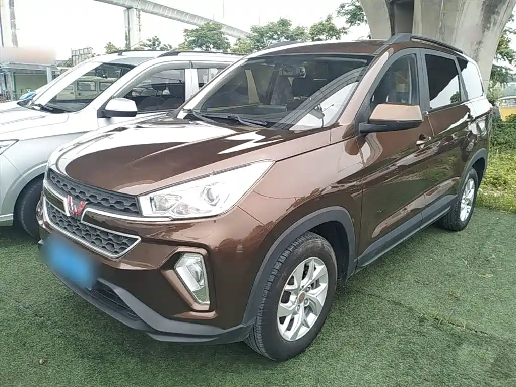 Wuling Motors Wuling Hongguang S3 2019 1.5L Manual Comfort Model China VI