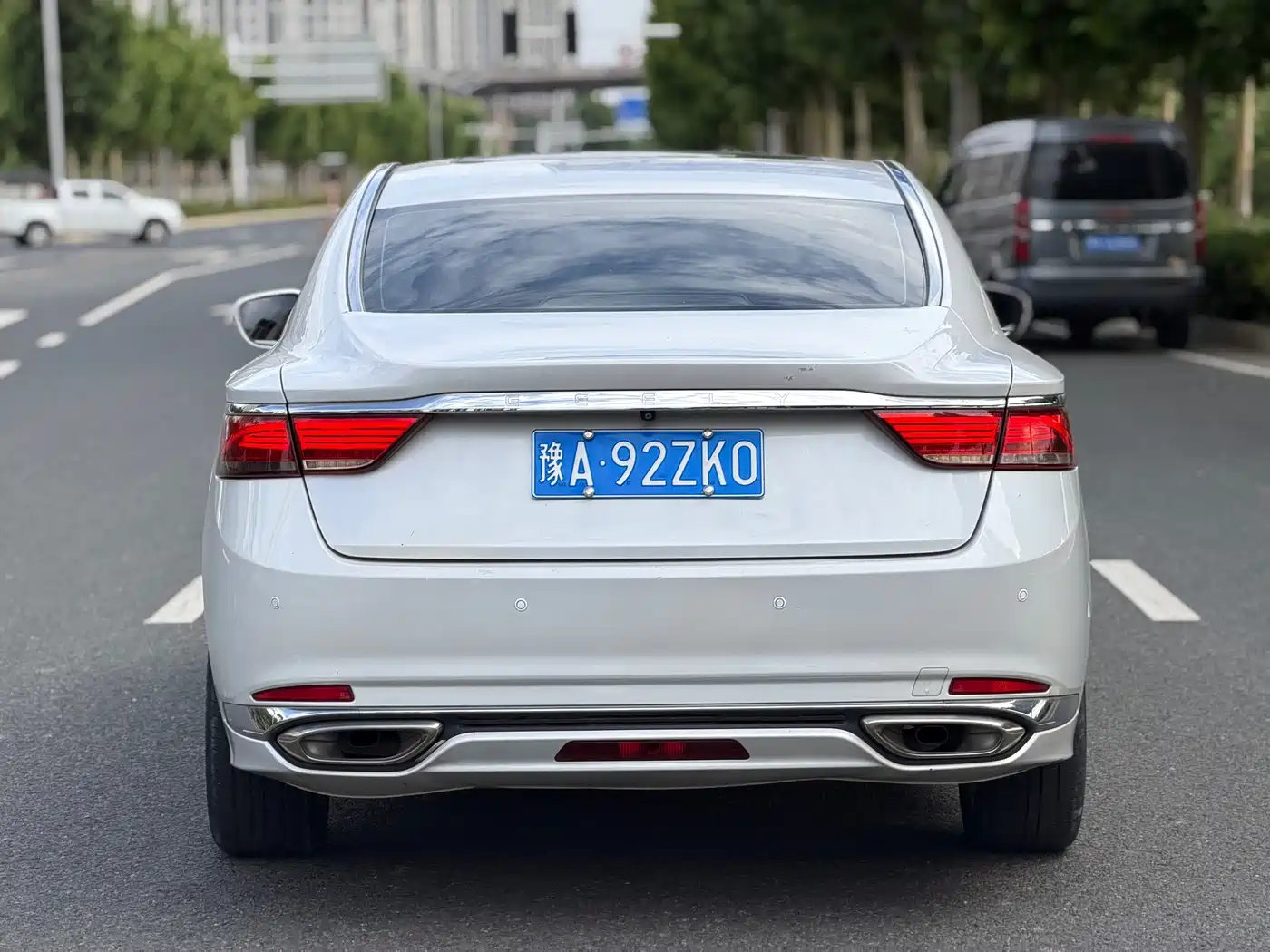 Geely Borui 2020 2020 Facelift 1.8T Pilot Edition
