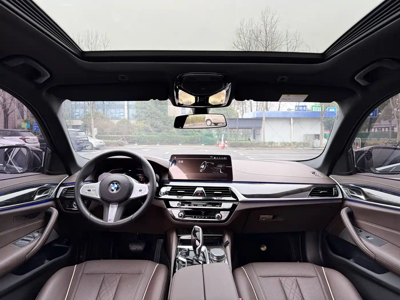 BMW 5 Series 2022 525Li M Sport Package фото 8