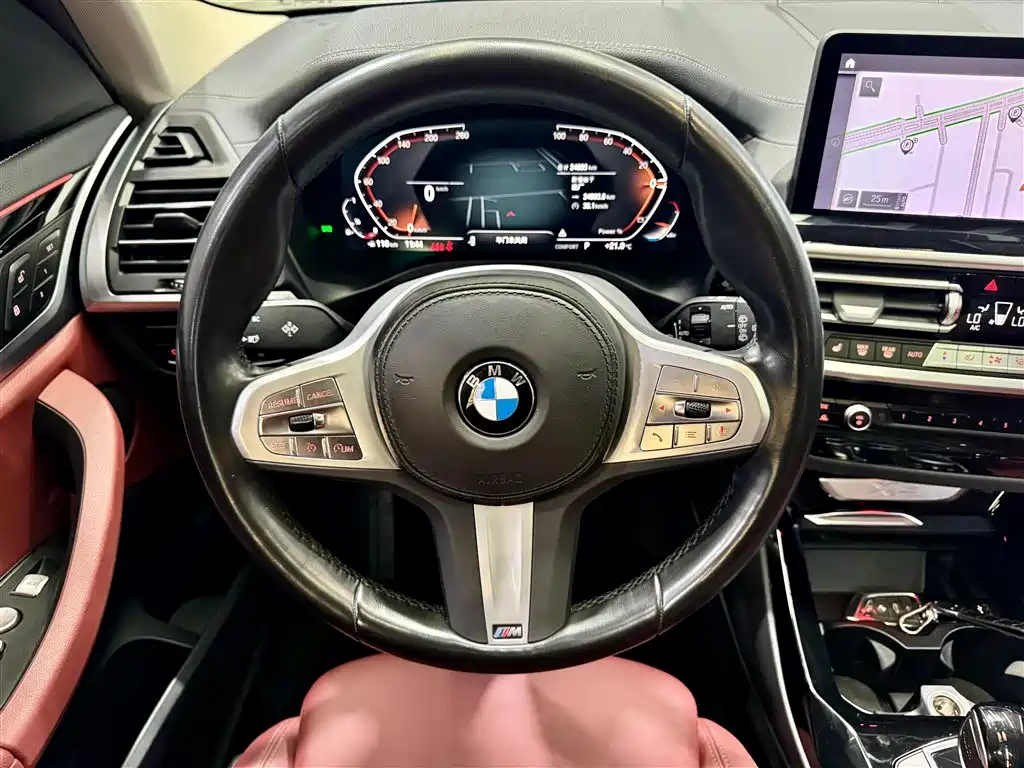 BMW X3 2023 xDrive25i M Sport Package фото 24