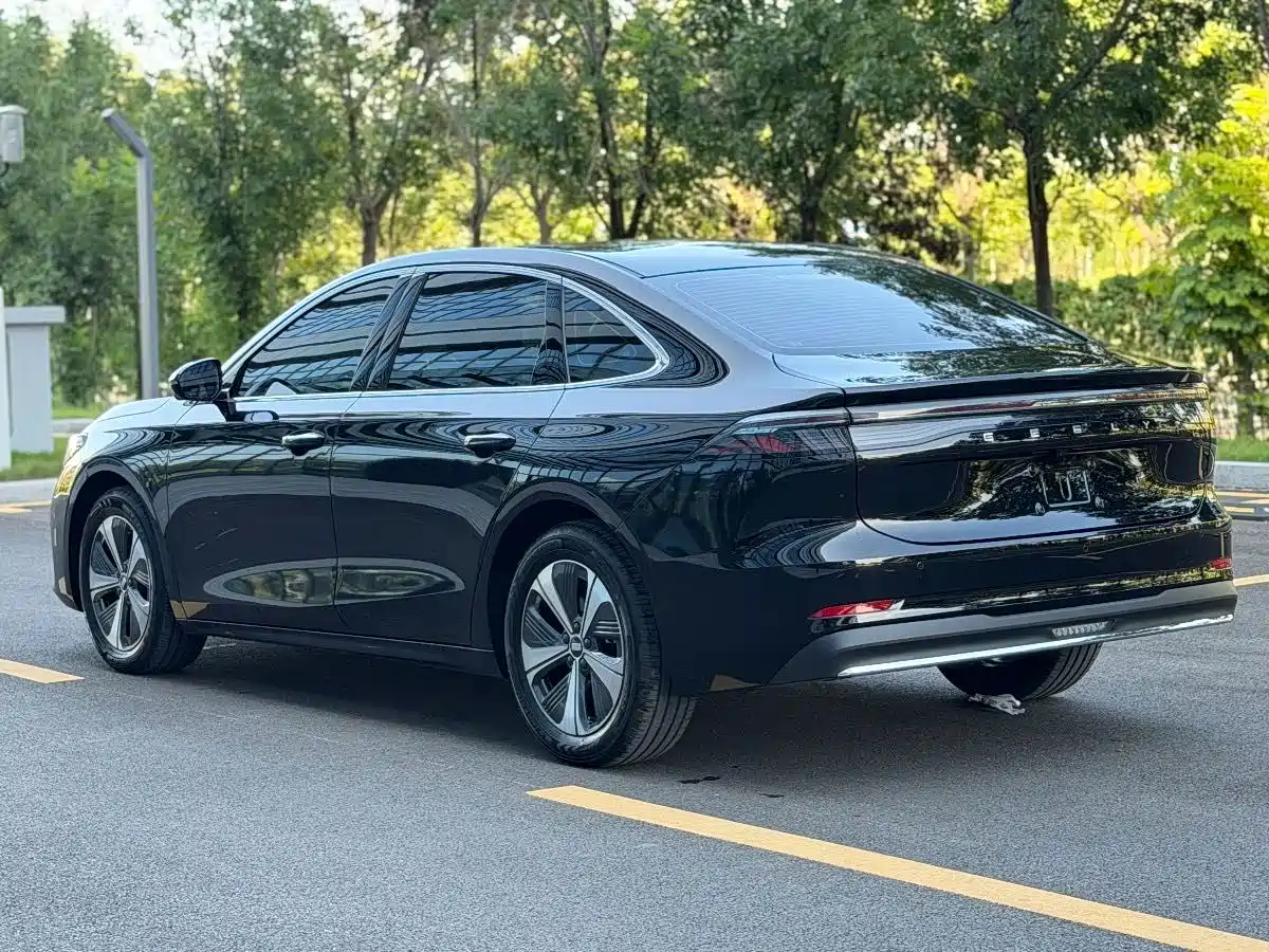 Geely Galaxy Galaxy A7 EV 2026 2026 Pure Electric Edition