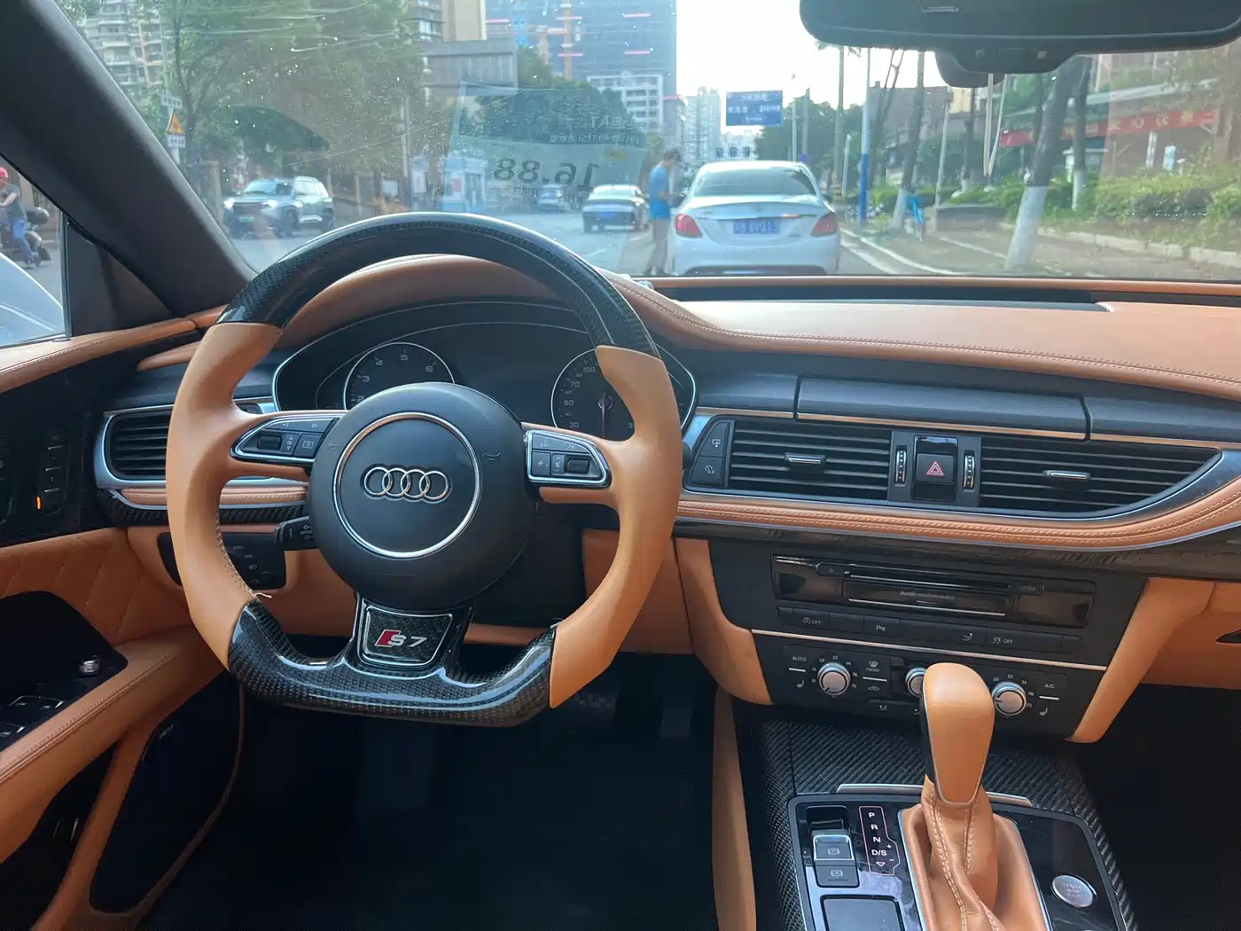 Audi A7 2017 40 TFSI Progressive фото 28