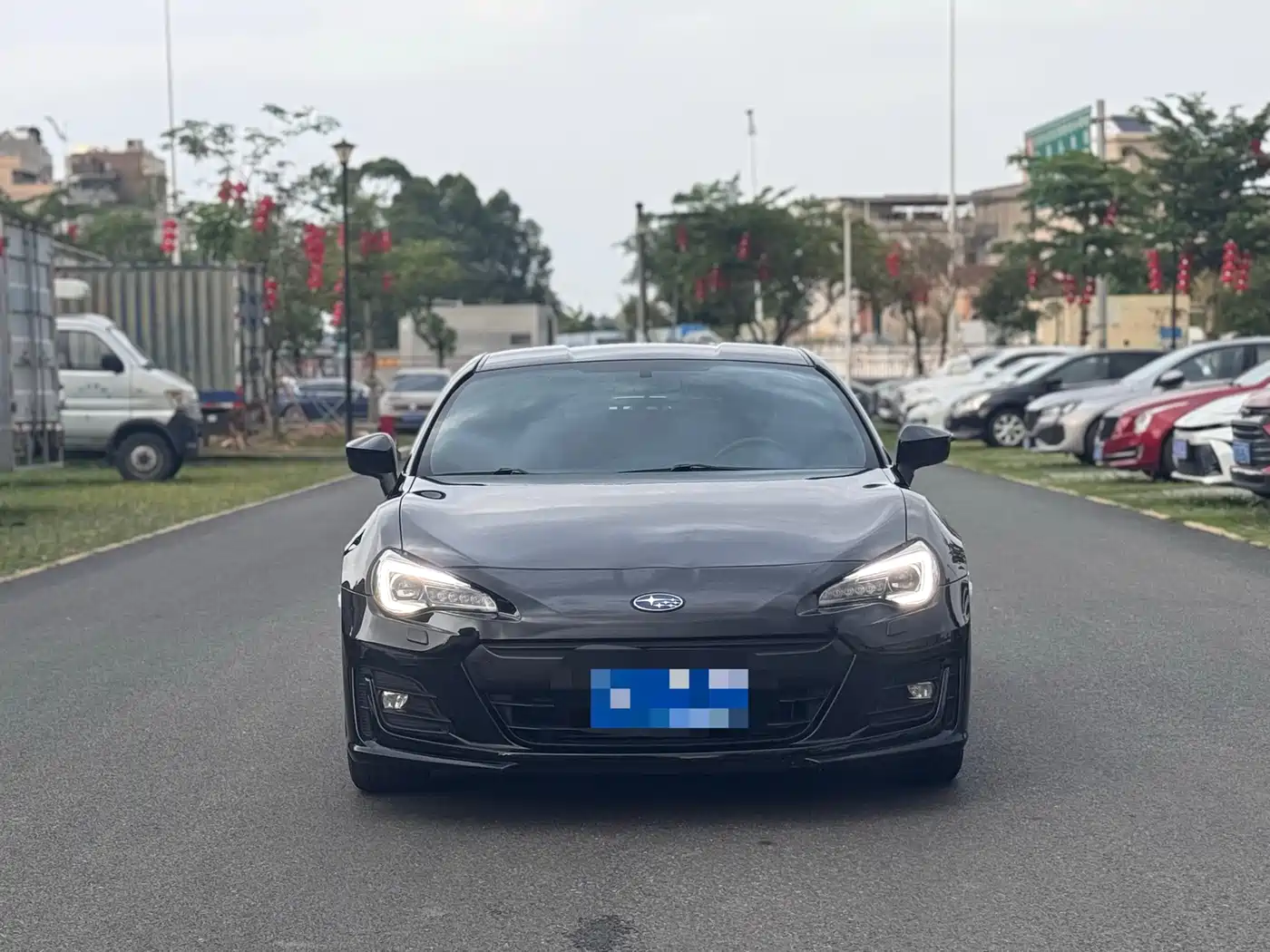 Subaru BRZ 2020 2.0L Manual type-RS фото 2