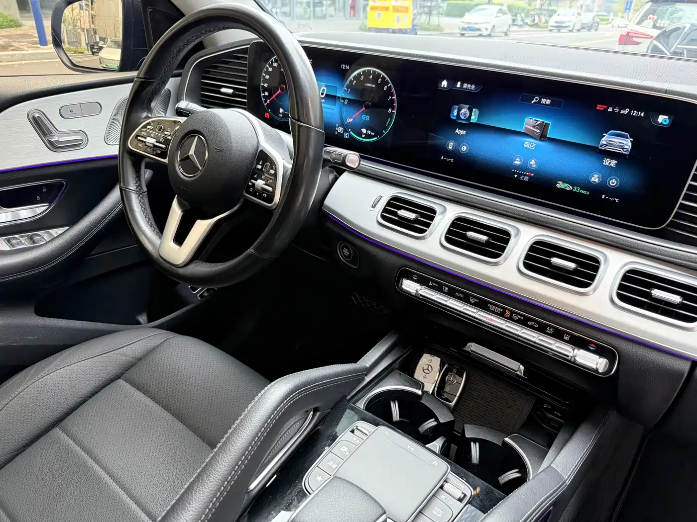 MERCEDES-BENZ GLE COUPE NEW ENERGY