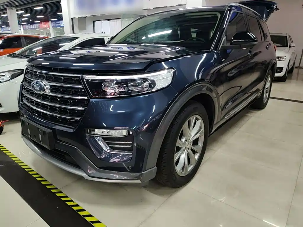 Ford Explorer 2021 2020 EcoBoost 285 RWD Trend Edition 6-Seater