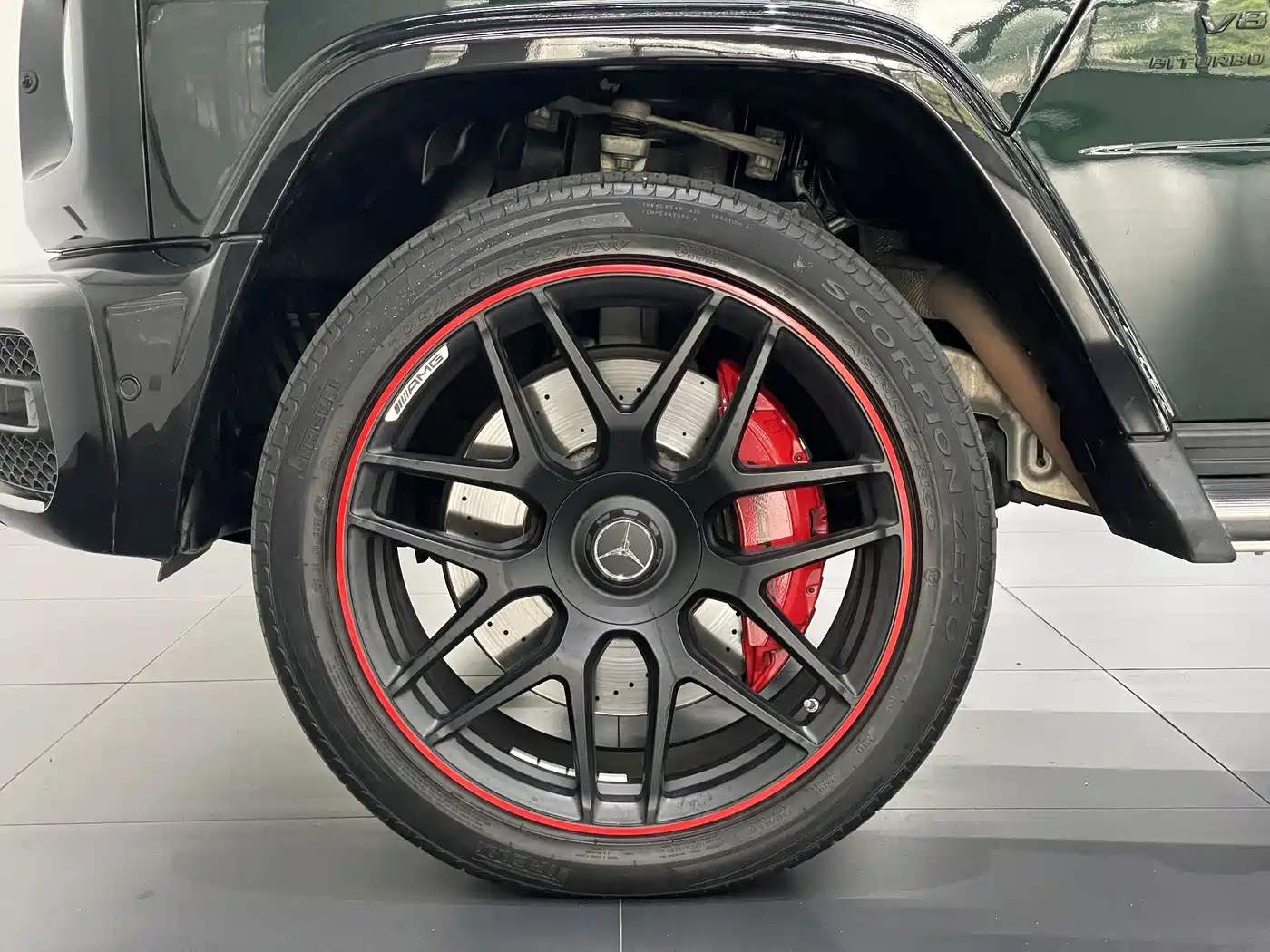 Mercedes-Benz G-Class AMG 2022 AMG G 63 фото 5