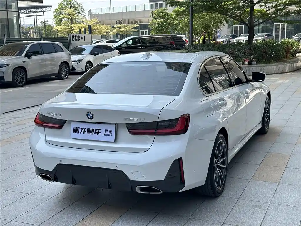 BMW 3 Series 2023 325Li M Sport Package фото 21