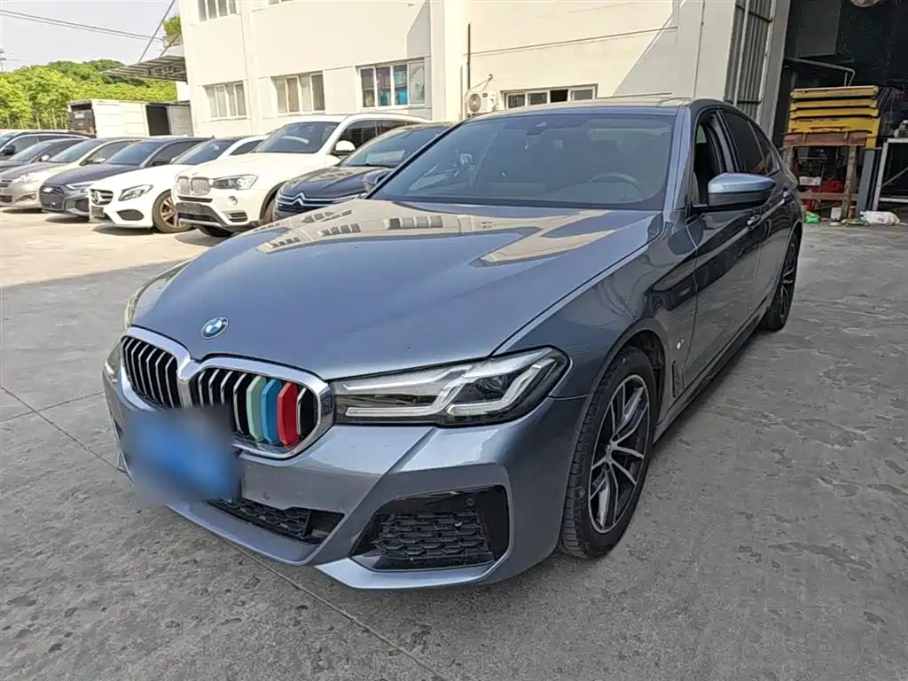 BMW 5 Series (Import) 2022 Facelift 525i M Sport Package фото 2