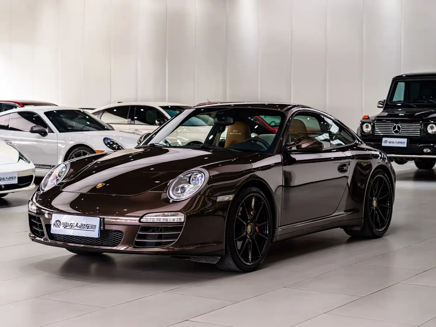 Porsche 911 2010 Carrera 4 3.6L