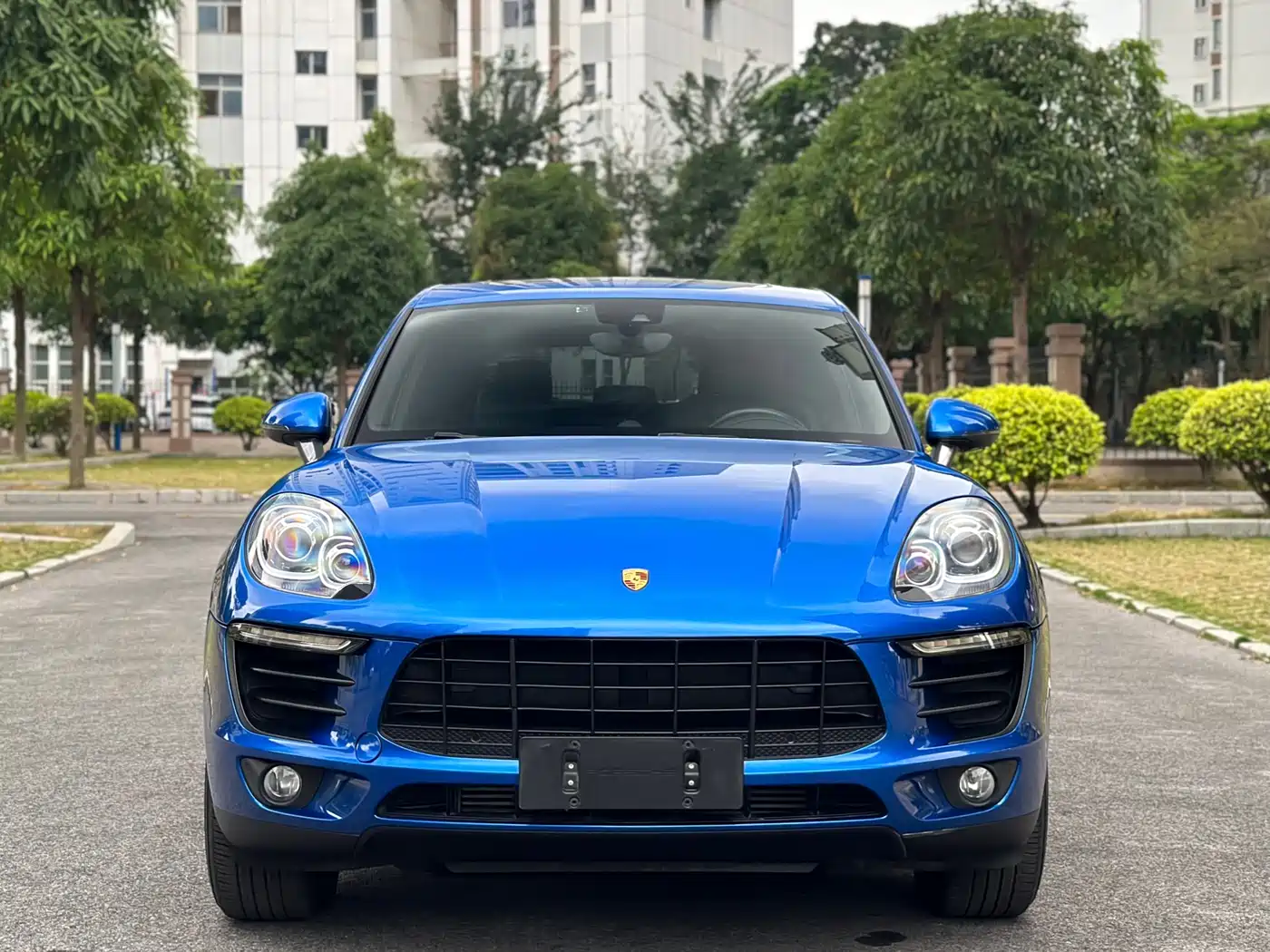Porsche Macan 2017 Macan 2.0T фото 2