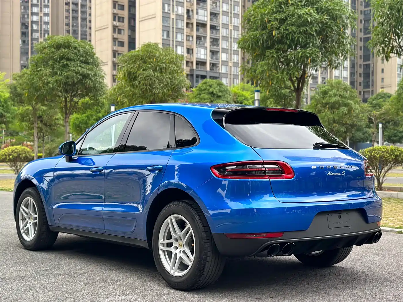 Porsche Macan 2017 Macan 2.0T фото 5