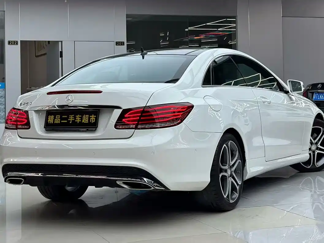 Mercedes-Benz E-Class (Import) 2014 E 200 Coupe фото 7