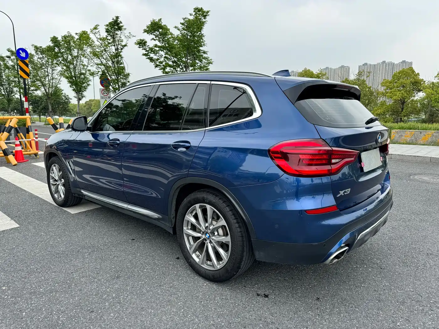 BMW X3 2020 xDrive25i Luxury Package фото 12
