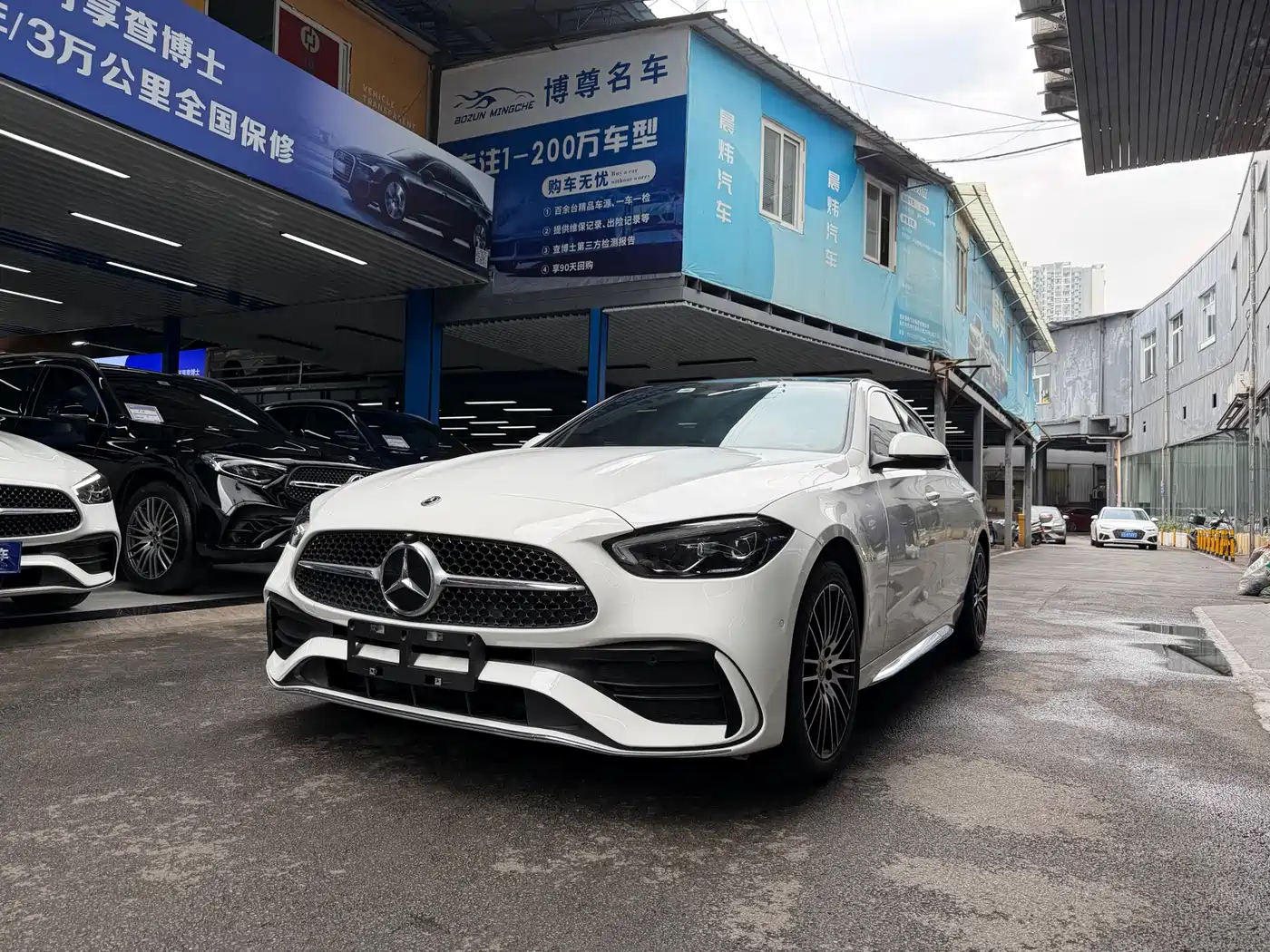 Mercedes-Benz C-Class 2022 C 260 L Sport Edition