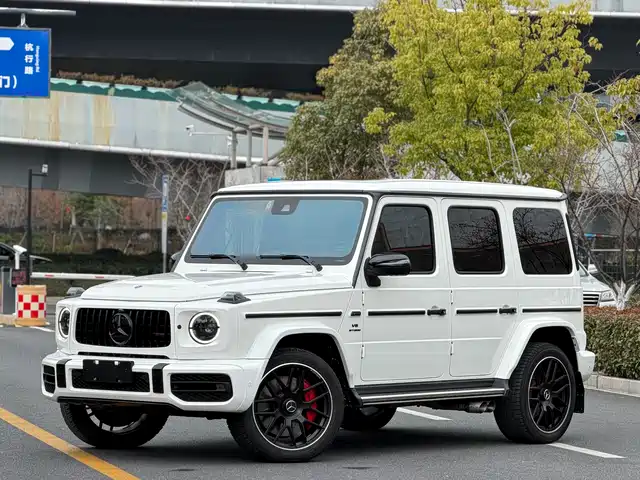 MERCEDES-BENZ G CLASS