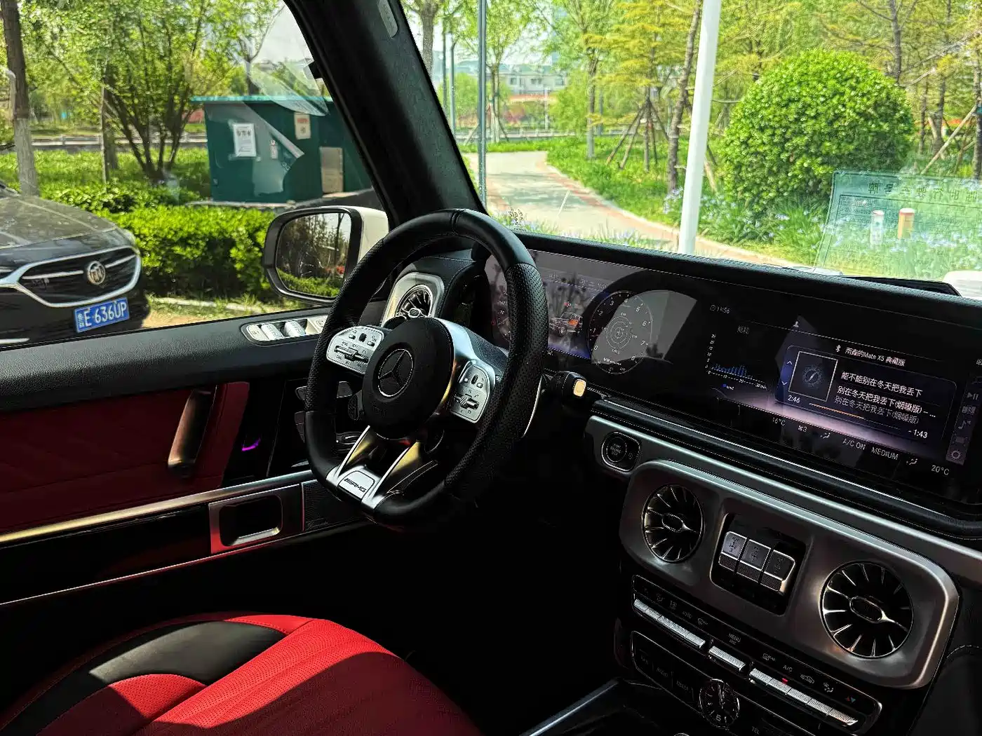 Mercedes-Benz G-Class AMG 2022 AMG G 63 фото 13
