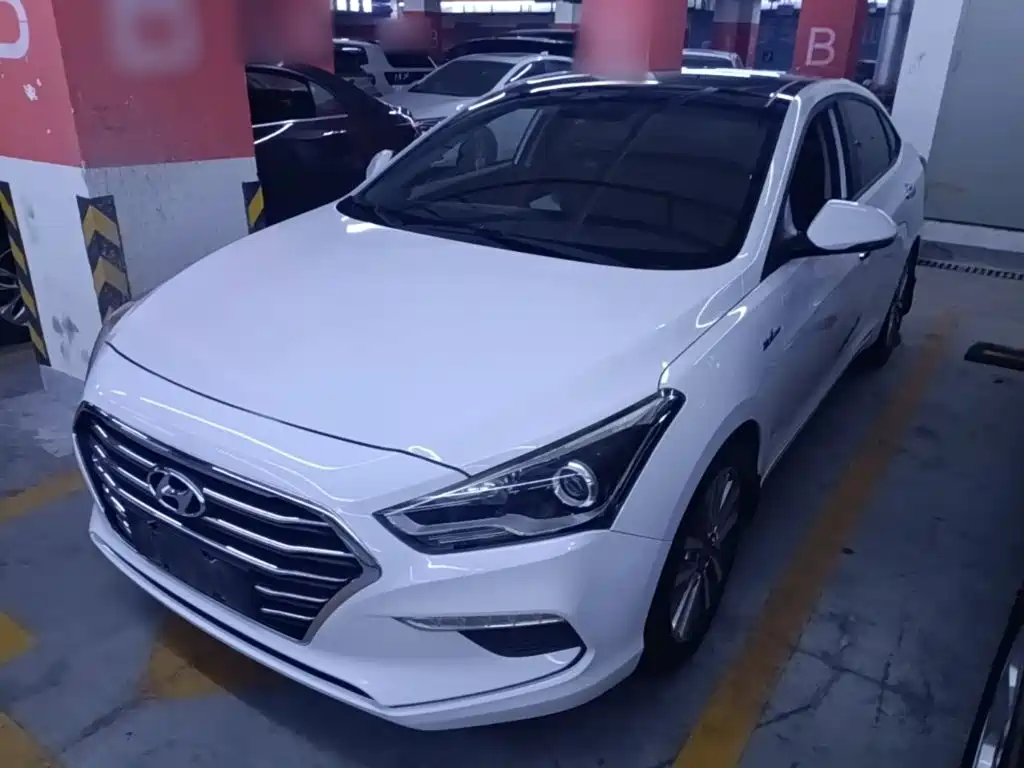 Hyundai Mistra 2017 — пригон из Китая