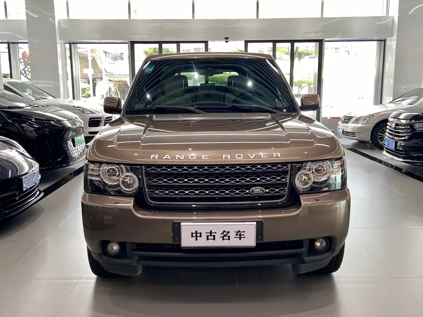 Land Rover Range Rover 2013 2012 5.0 NA V8