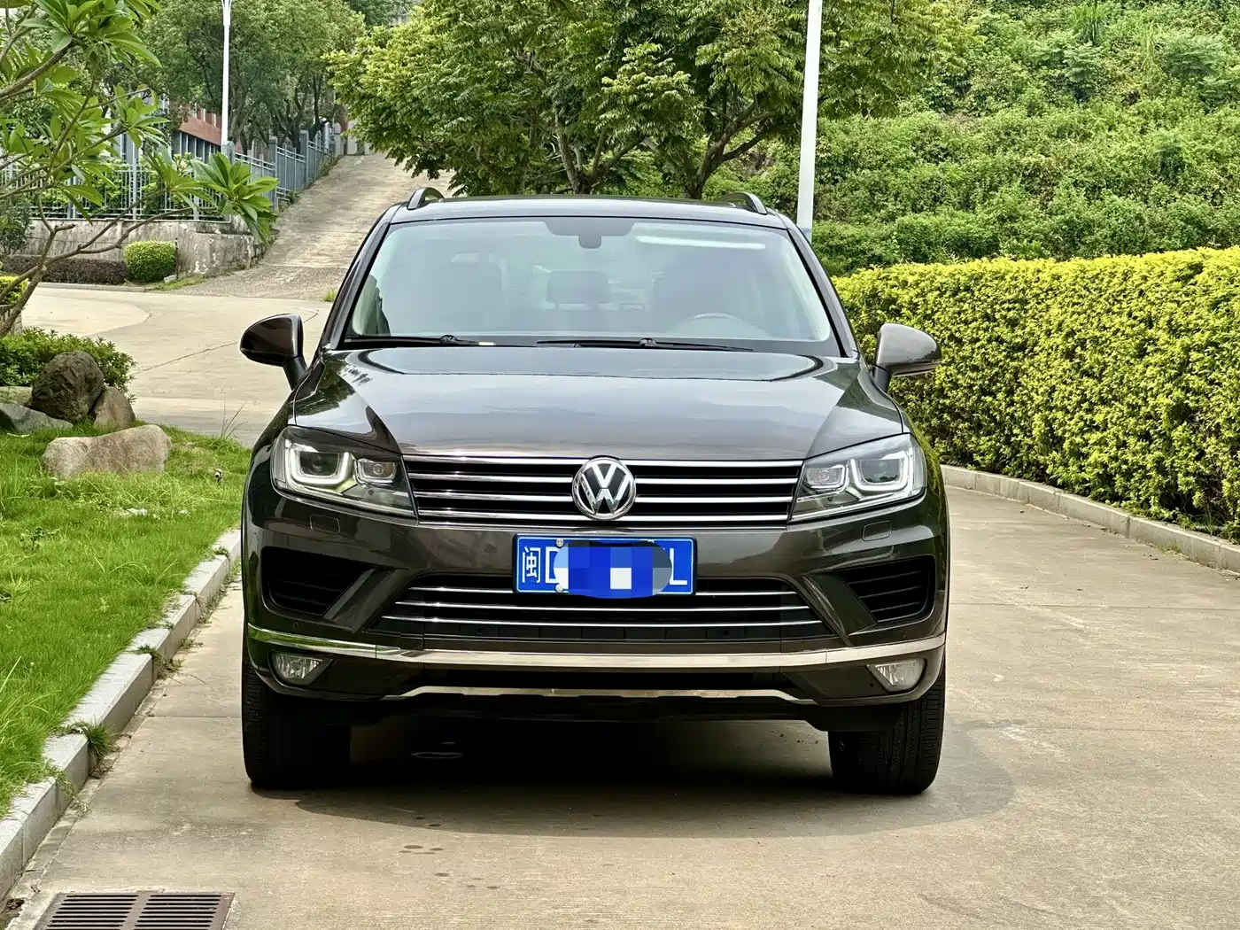Volkswagen Touareg 2017 3.0TSI Explorer Edition фото 2