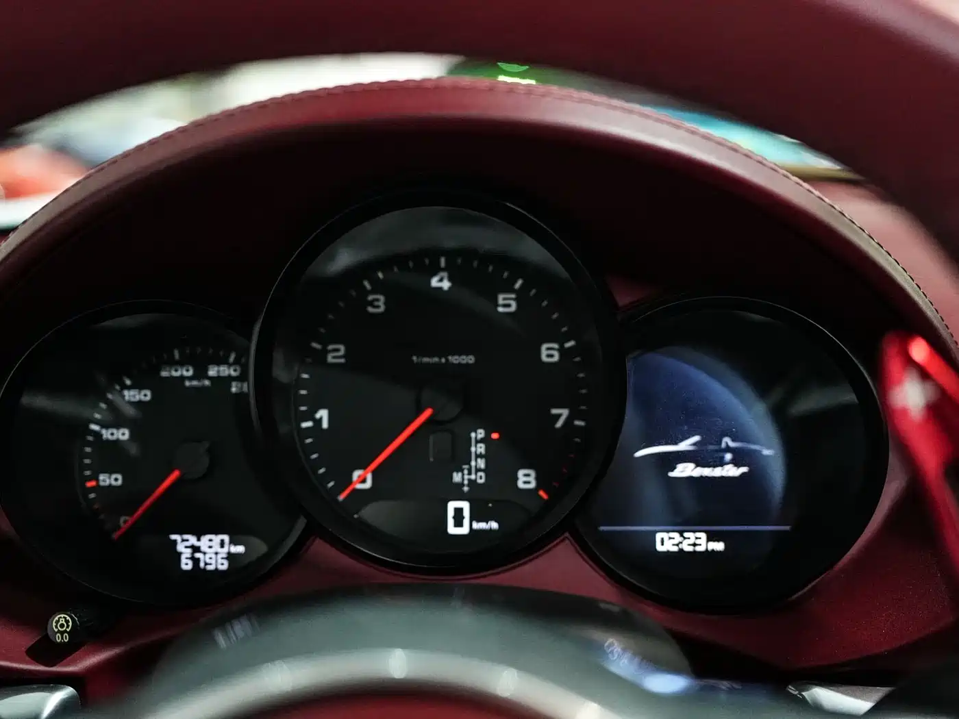 Porsche 718 2018 Boxster 2.0T фото 11