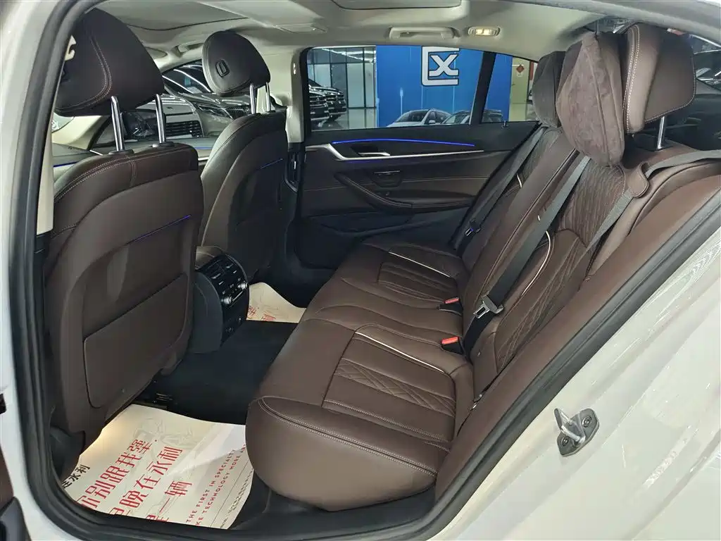 BMW 5 Series New Energy 2018 530Le Luxury Package фото 10