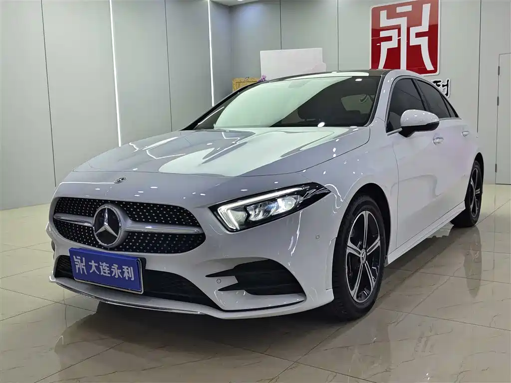 Mercedes-Benz A-Class 2022 Facelift III A 200 L Sport Sedan Fashion