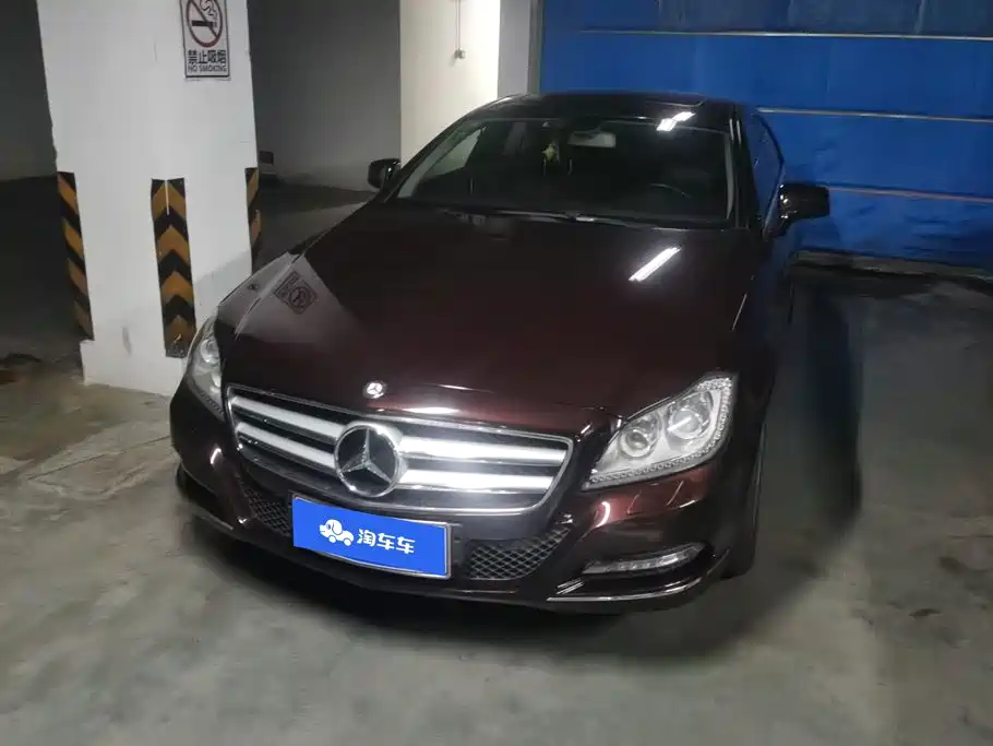 Mercedes-Benz CLS 2012 2012 CLS 300 CGI