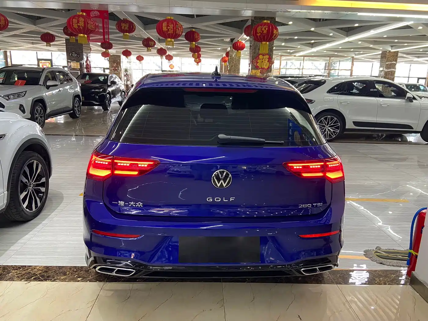 Volkswagen Golf 2021 280TSI DSG R-Line фото 5