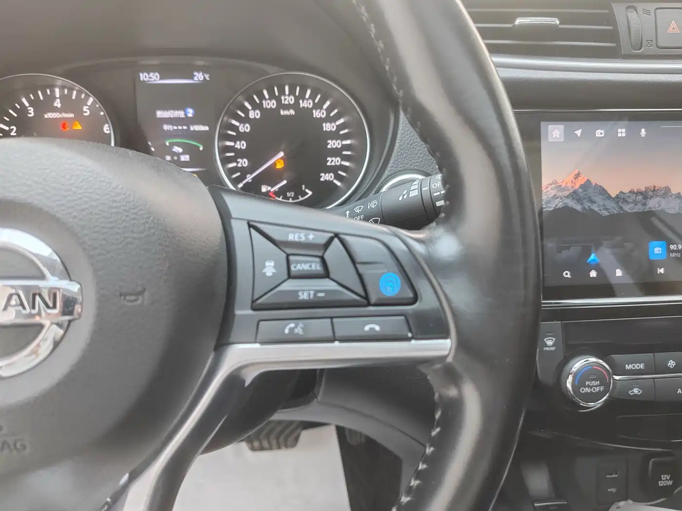 NISSAN QASHQAI