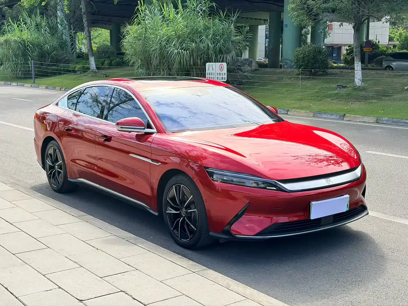 BYD Han 2020 EV AWD High-Performance Flagship фото 3