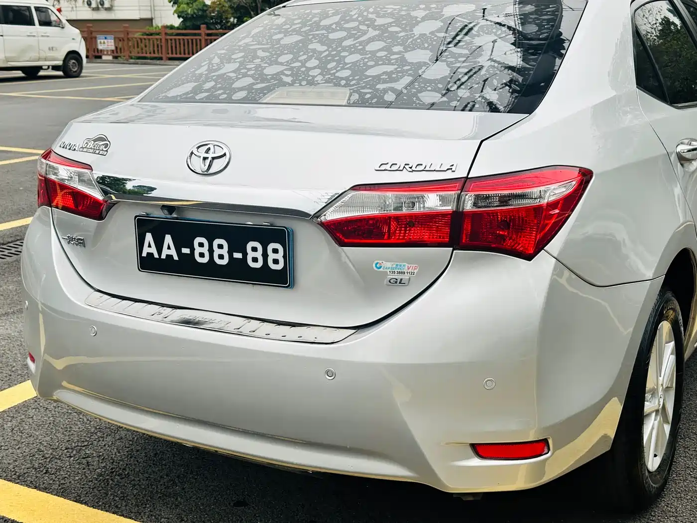 Toyota Corolla 2014 1.6L CVT GL фото 12