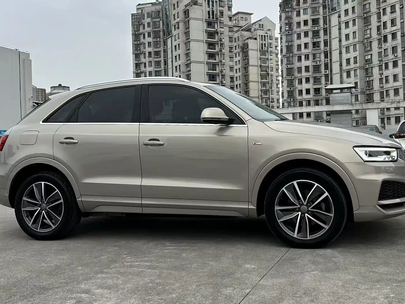 Audi Q3 2018 30th Anniversary Edition 35 TFSI Sport фото 12