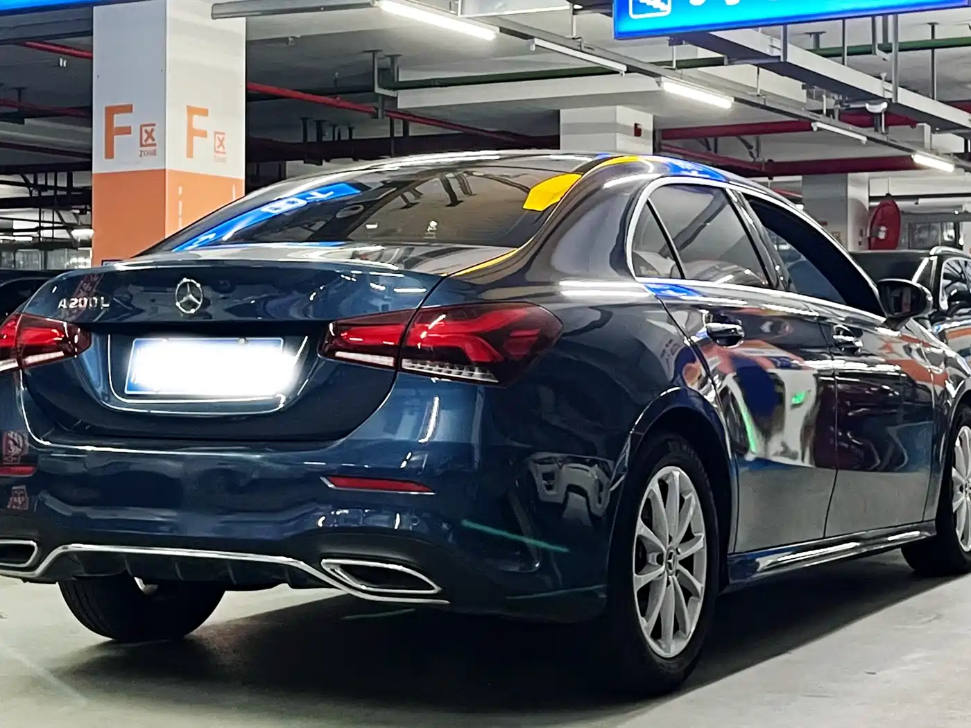 Mercedes-Benz A-Class 2019 A 200 L Sport Sedan фото 6