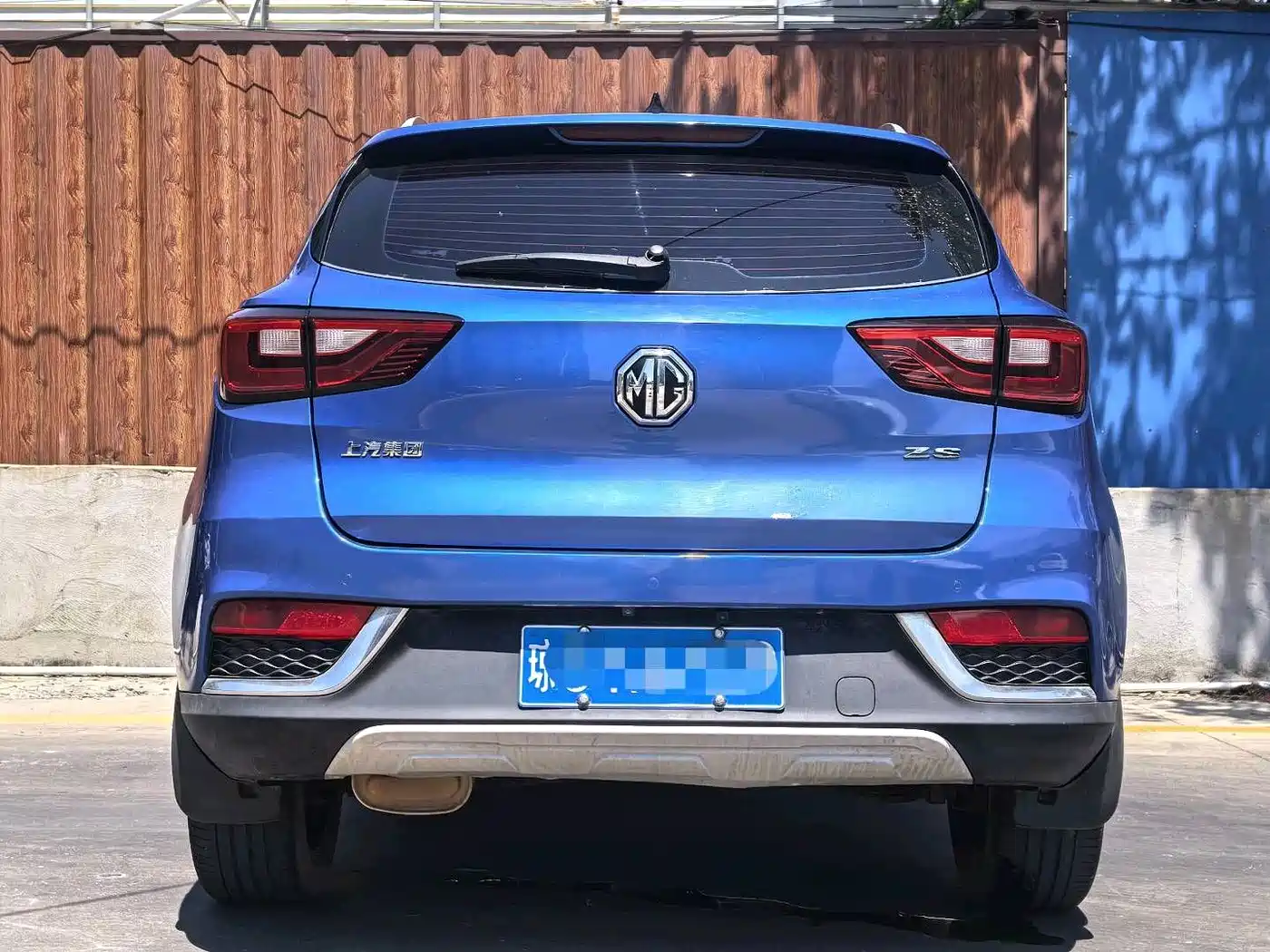 MG ZS 2017 2017 1.5L Auto Premium Internet Edition