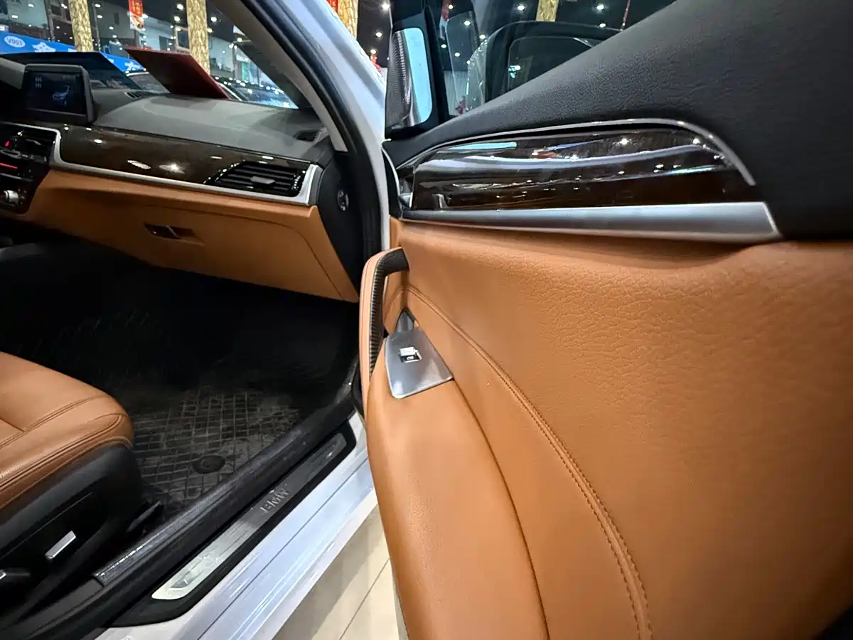 BMW 5 Series 2018 528Li Launch Special Edition фото 12