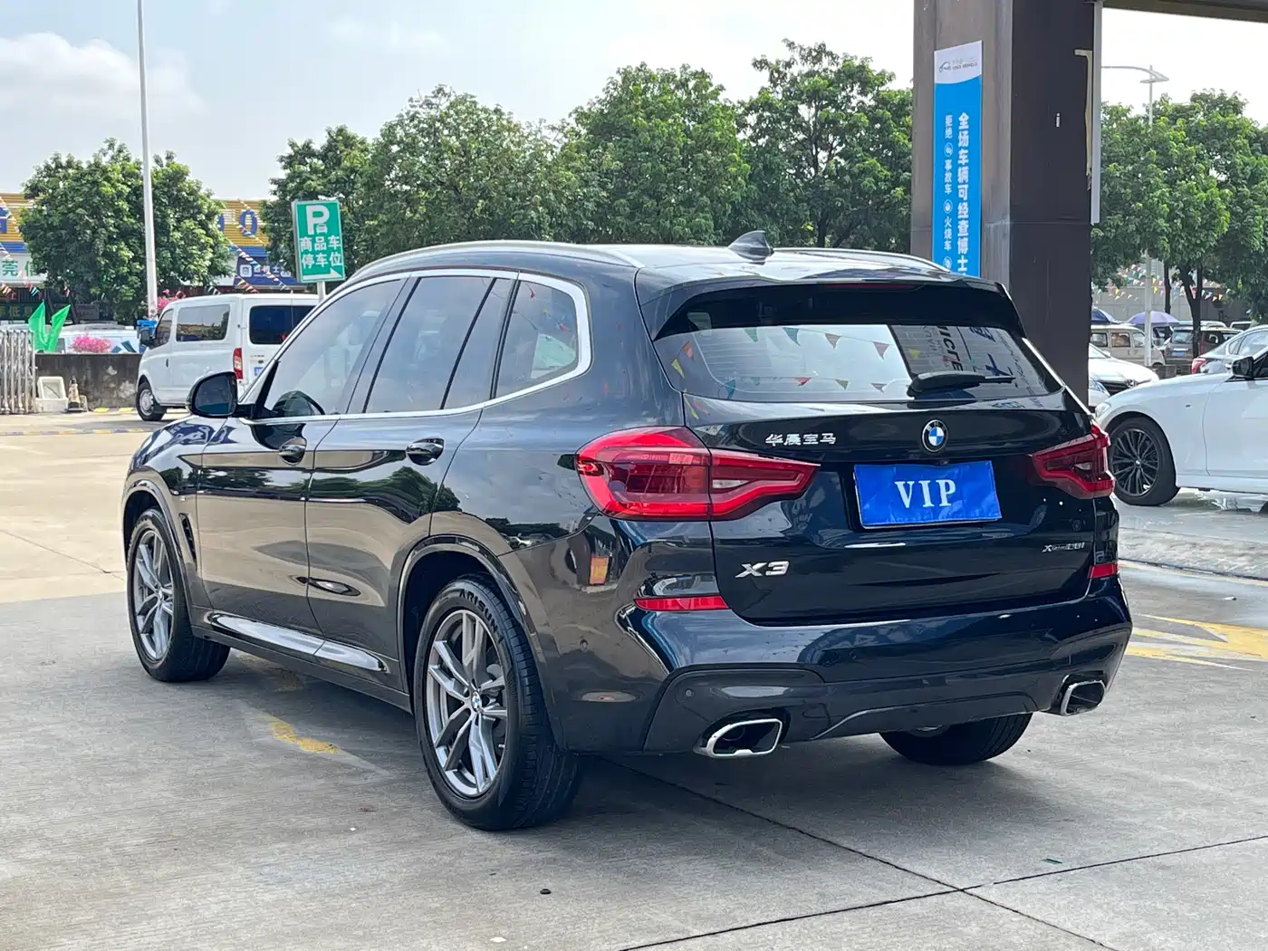 BMW X3 2021 xDrive28i M Sport Package фото 7
