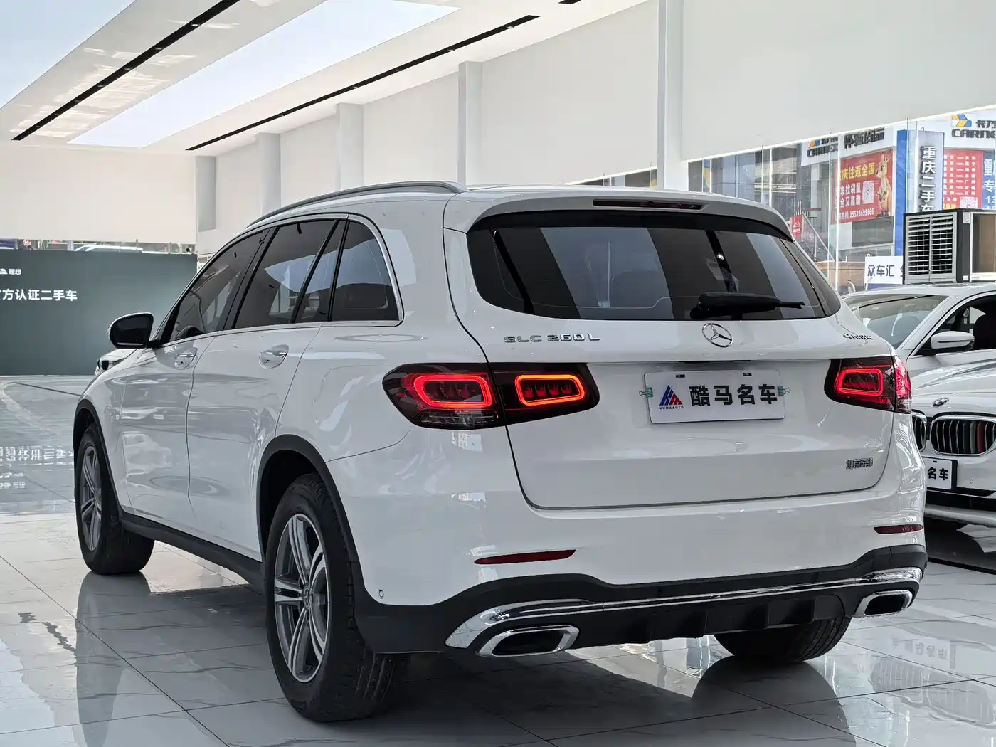 Mercedes-Benz GLC 2020 GLC 260 L 4MATIC Luxury фото 13