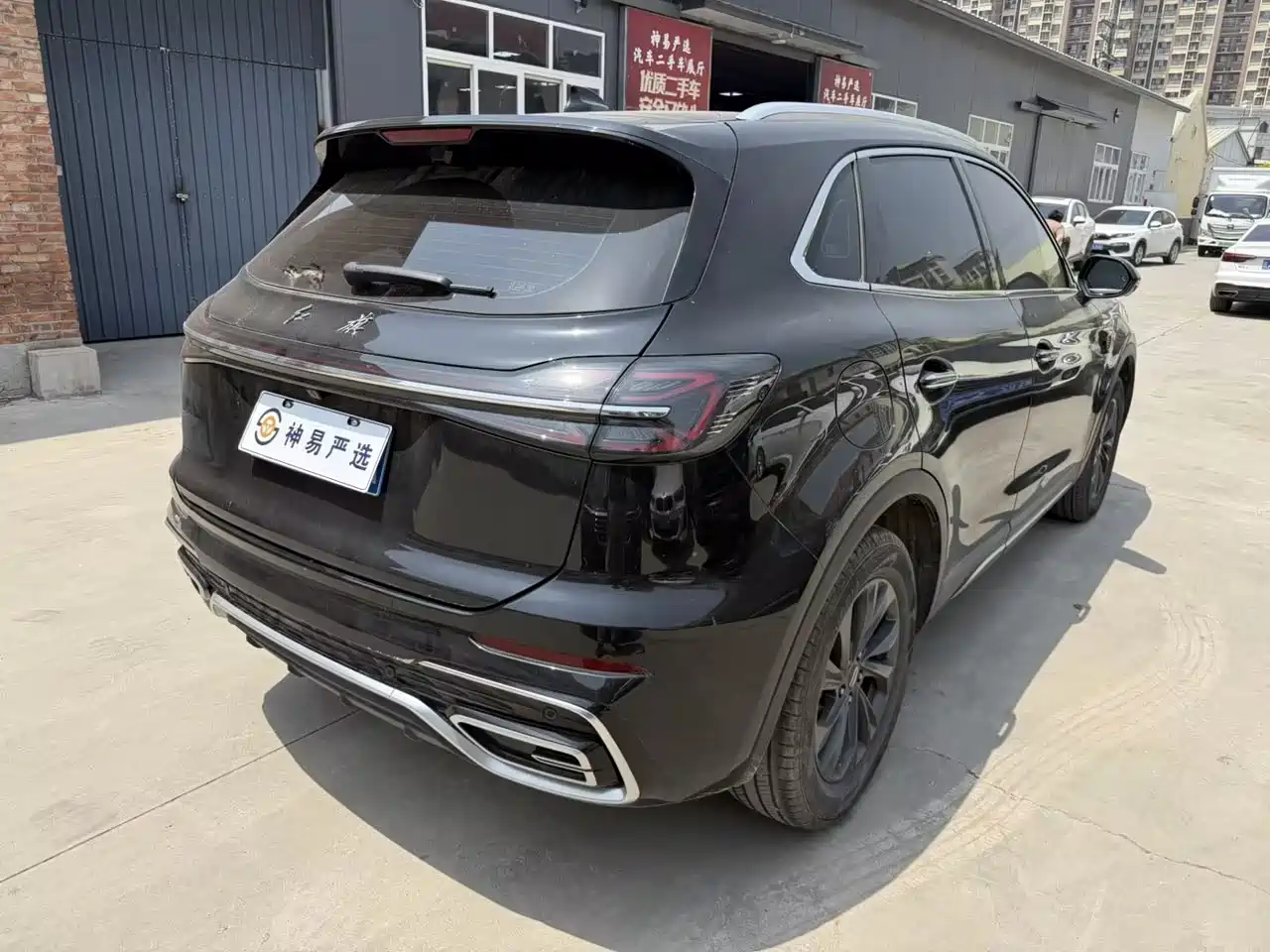 Hongqi HS5 2025 2.0T 2WD Qixiang Pro фото 8