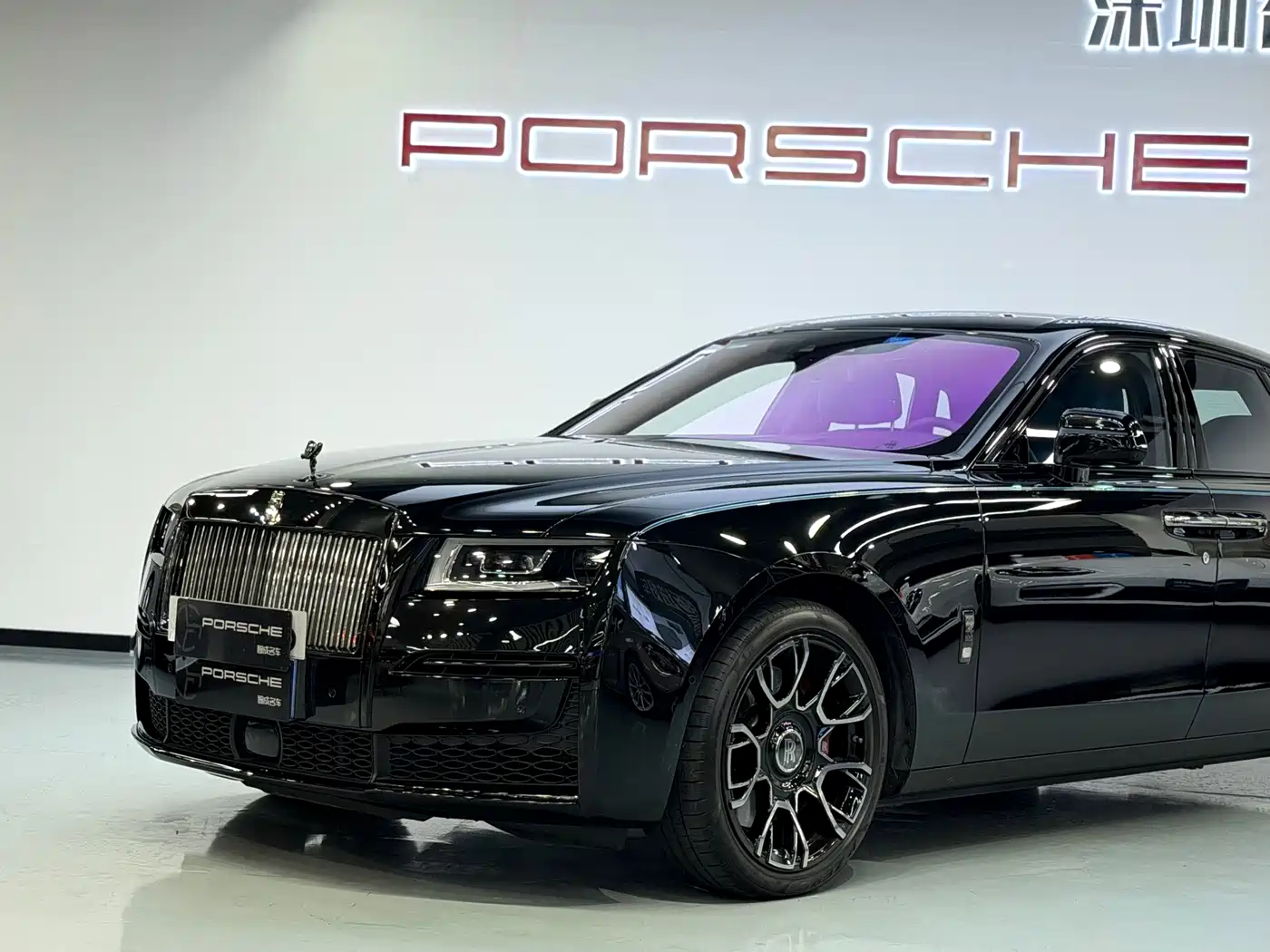 Rolls-Royce Ghost 2023 2022 6.7T Black Badge