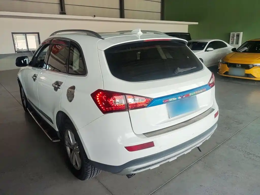 Zotye T600 2017 2016 1.5T Manual Premium
