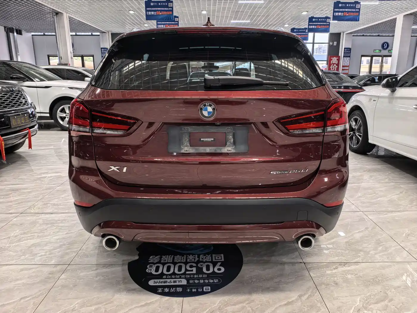 BMW X1 2021 sDrive25Li Leading фото 9