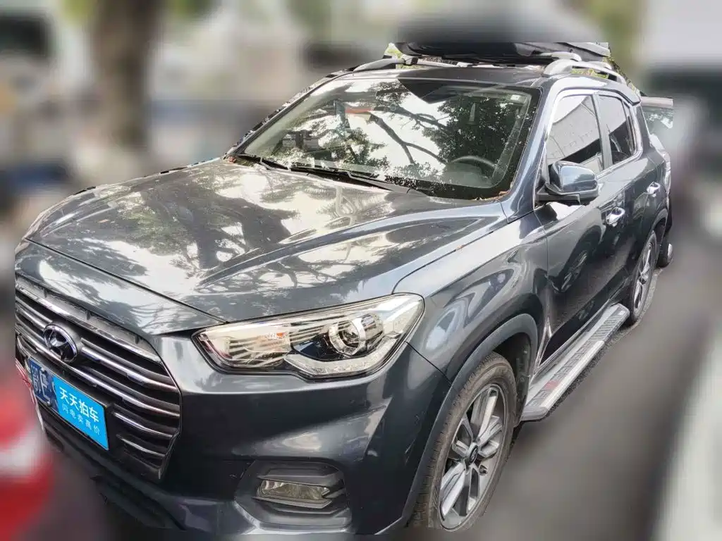 Hyundai Beijing Hyundai ix35 2019 2.0L Automatic 2WD Zhiyong·Smooth Enjoy China VI