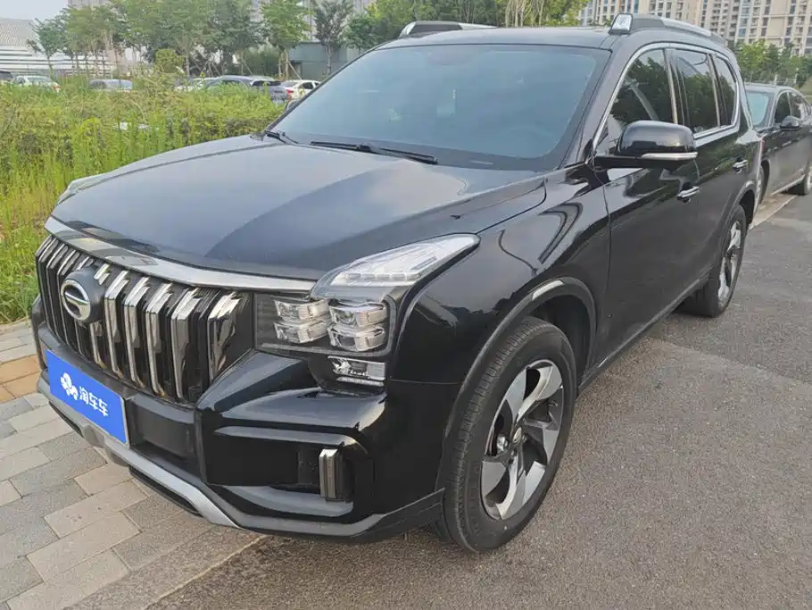GAC Trumpchi Trumpchi GS8 2020 GS8S 390T 2WD Luxury Smart Connect Edition