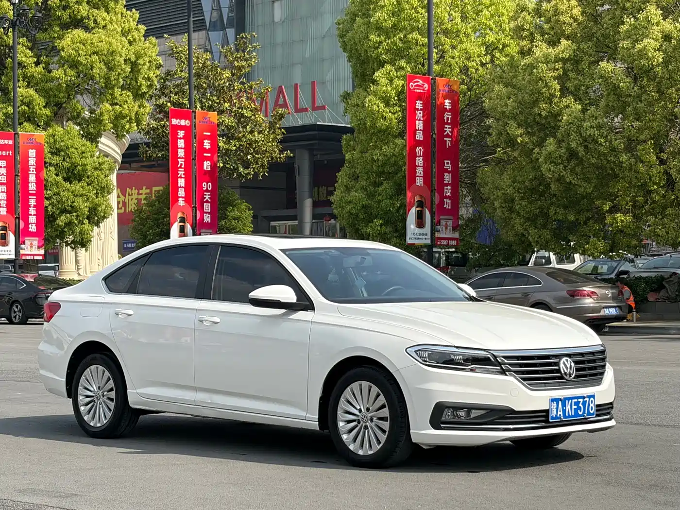 Volkswagen Lavida 2018 1.5L Automatic Comfort Version China V фото 3