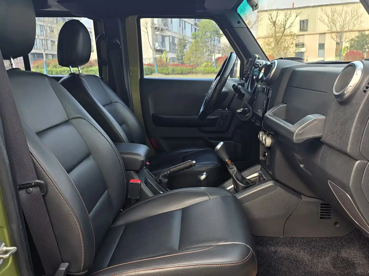 BAIC ORV Beijing Offroad BJ40 2016 Model 40L 2.0T Manual 4WD Premium фото 9