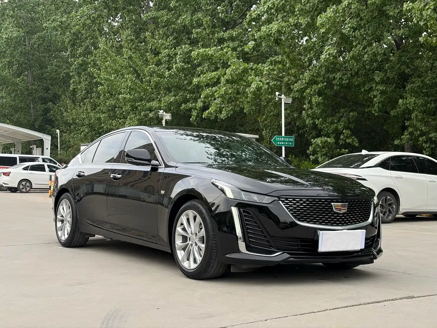 Cadillac CT5 2021 Facelift 28T Luxury Edition фото 3