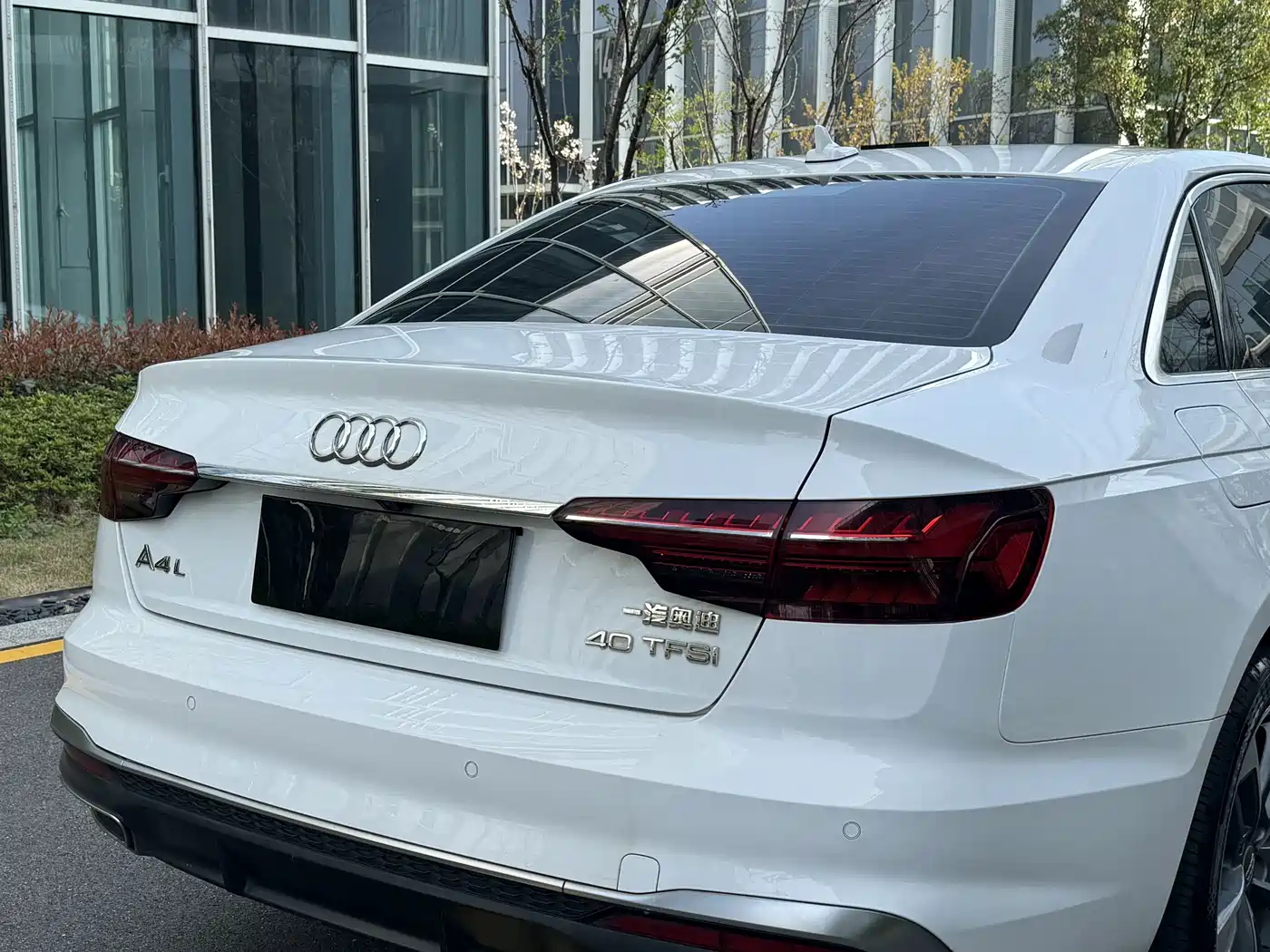 Audi A4L 2020 40 TFSI Fashion Dynamic Edition фото 13