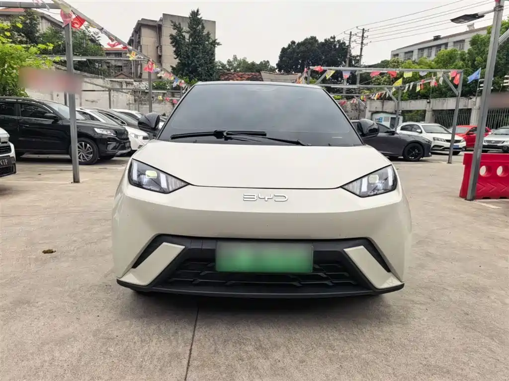 BYD Seagull 2024 Glory Edition 405km Soaring Edition фото 3