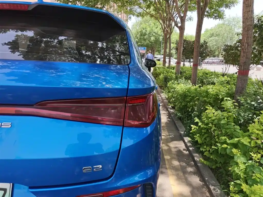 BYD e2 2021 Luxury Edition фото 8